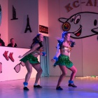 Generalprobe Damensitzung